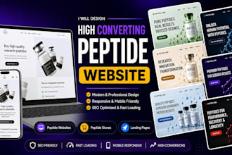 build fda complaint peptide website, research peptide, peptide website