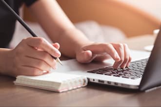 research and write quality content
