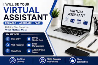 do fast copy paste, data entry, web research and excel data entry