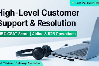handle your back office customer support