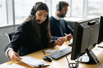 do professional data entry and typing work accurately