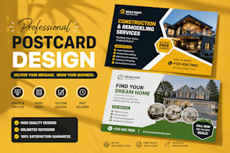 design a professional flyer, poster, or brochure in canva