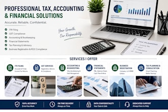 file your income tax returns financial statements