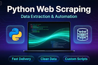 scrape web data, automate tasks with python, and test web security