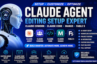 claude agent editing setup claude cowork claude code manus fable 5 fix ai agent