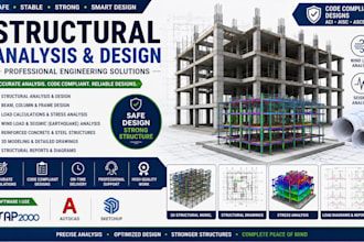 do structural analysis and load calculations