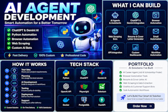 build powerful ai agents,chatgpt bots and browser automation