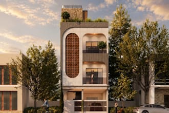 do 3d rendering , planning and designing as well