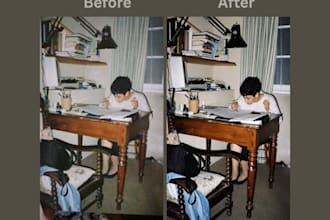 restore and enhance your old images