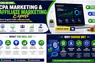 do CPA marketing, affiliate marketing and lead generation