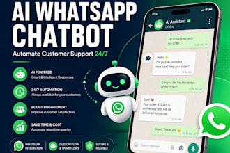 build a whatsapp ai chatbot for customer support
