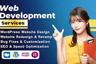 design a professional wordpress website with wpbakery pro