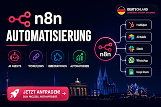 n8n ki agent n8n automatisierung n8n workflow n8n API integration n8n ki agent