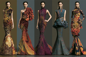 create your fashion illustration with professional style