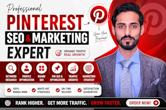 pinterest SEO and marketing to grow your account