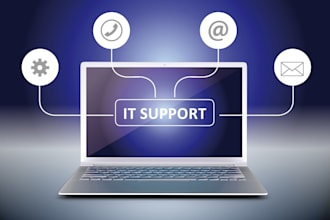 provide remote IT support