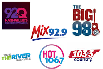 promote your song on tennessee radio stations for maximum exposure