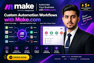 automation scenarios, ai workflows, and API integrations