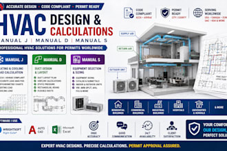 do hvac calculation and duct design for permit manual jds