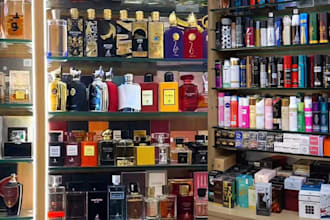 create custom perfume formulation for luxury fragrance brands