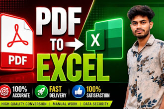 convert PDF to excel accurately with formatting and formulas
