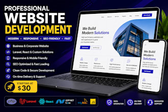 develop a custom erp, CRM, or business management system