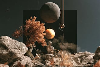 design album cover or music cover artwork