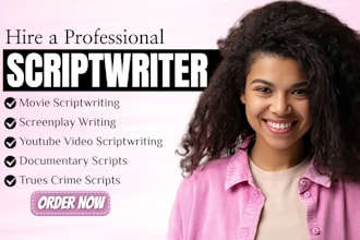 write movie script screenplay film script screenwriting youtube comedy script