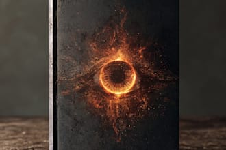 fantasy book cover design or fantasy book cover