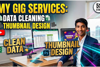design viral high CTR youtube thumbnails in 24 hours