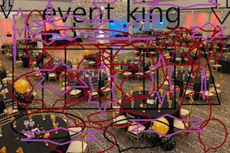 be your professional event planner for weddings and parties
