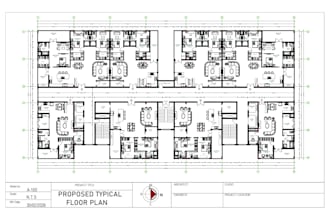 convert your pdf or sketch into autocad 2d drawing
