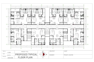 redraw floor plans from pdfs or hand sketches