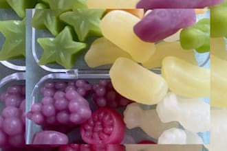 develop custom gummies and jelly formulation for food and supplement brands
