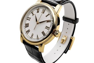 design 3d wristwatch cad model for manufacturing and realistic rendering