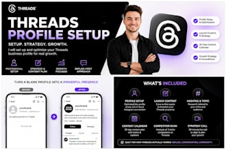 set up and optimize your threads business profile for growth