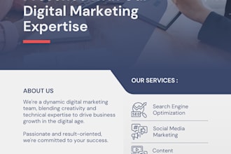 help you grow your online presence with digital marketing