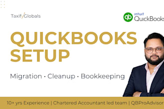 setup quickbooks migrate data and clean up books