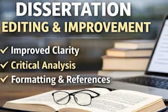 professionally edit phd dissertation thesis for clarity and academic excellence