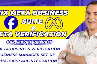 guarantee meta verification for business manager setup