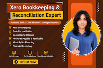 do xero bookkeeping and reconciliation