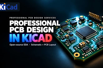 design professional pcbs and schematics in kicad