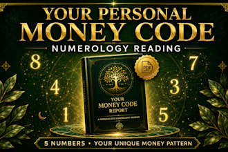 create your millionaire money code numerology reading