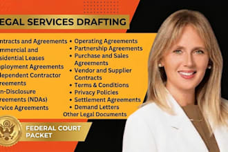prepare and review small claims court documents for filing or defense