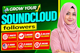 do grow soundcloud followers with organic soundcloud promotion soundcloud growth