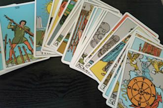 provide an insightful and detailed tarot card reading