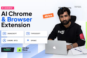 build an ai powered chrome extension or browser plugin