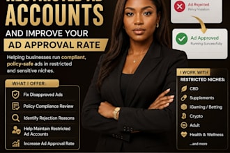 fix adult ads, disapproval for crypto, forex, gamble ads, igaming ads, telegram