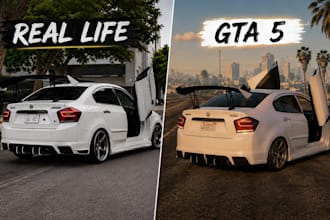 create or convert any car to your gta 5 fivem server