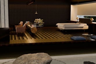 design your interior and create photorealistic 3d renderings